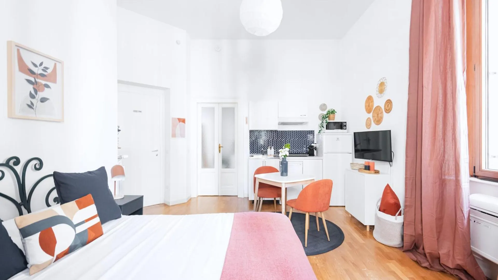 Easylife - Accogliente Monolocale Zona Washington Apartment Milan