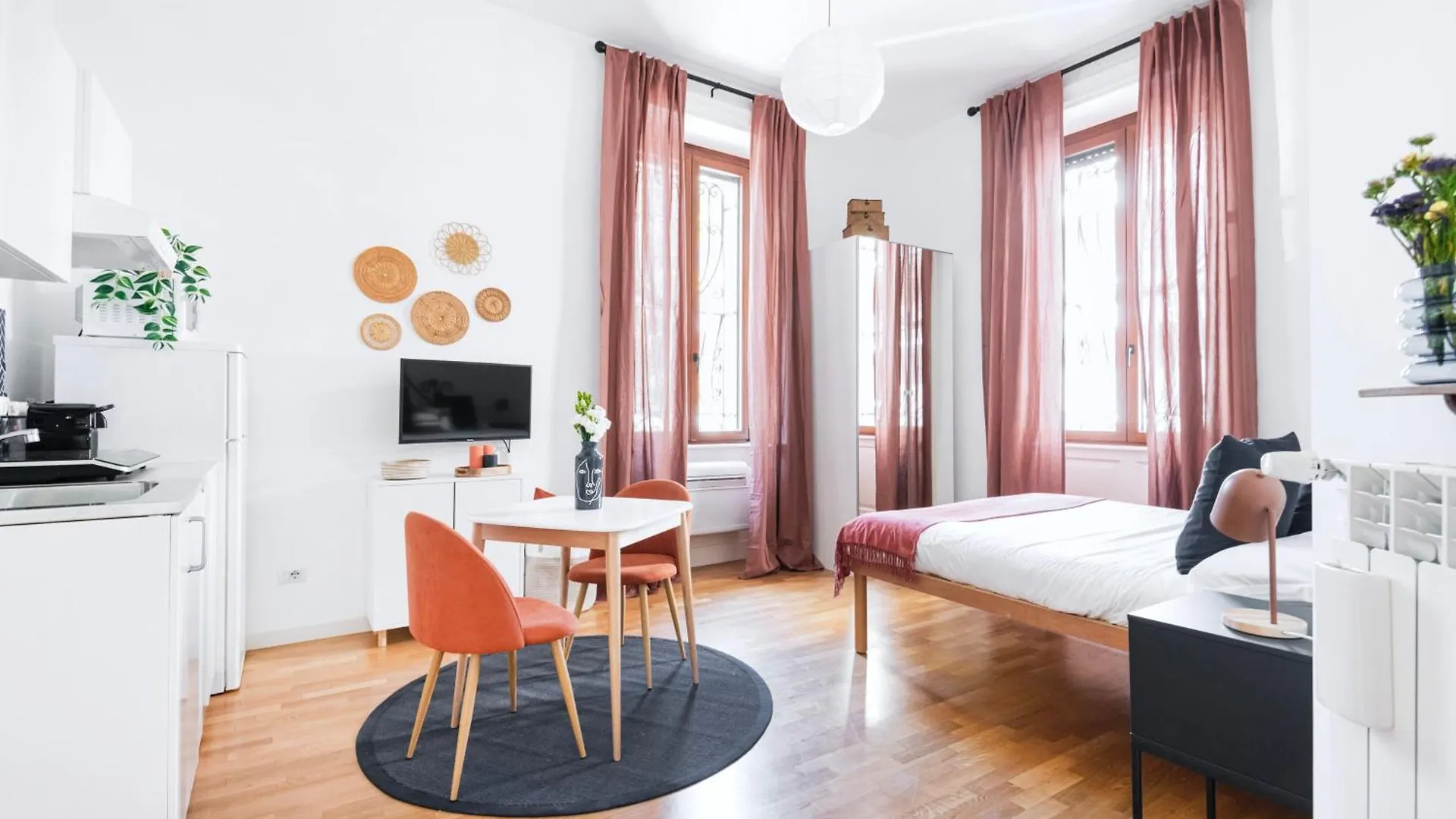 Easylife - Accogliente Monolocale Zona Washington Daire Milano